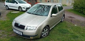 Škoda Fabia 1,2 HTP NOVÁ STK - 2