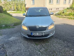 Prodám Škoda Fabia kom.1.4TDi 59kw ČR - 2