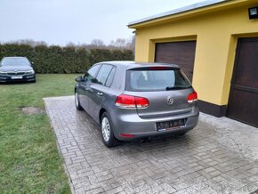 VW GOLF VI  2,0 TDI,DIG.KLIMA,MODEL 2010 - 2