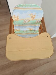 Dětská rozkládací židlička - 2