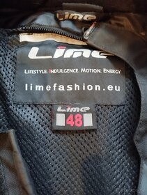 Prodám textilní oblečení na motorku zn. LIME - 2