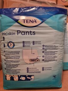 TENA Pants Normal L pohodlné absorpční kalhotky na únik moči - 2