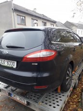 Ford mondeo  mk4  2.0 tdci  automat - 2