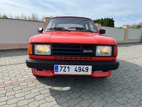 PRODÁM PĚKNOU Škoda 120 GLS EXPORTNÍ MODEL HUNGARY - 2