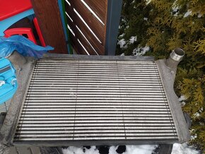 Celohliníkový intercooler Octavia 2 - 2