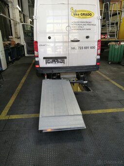 Hydraulické čelo / plošina Bär Cargolift BC 500 VW Crafter - 2