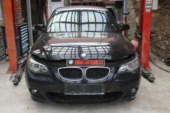 PRODÁM DÍLY NA BMW E60 525D 130KW M-PAKET - 2