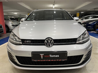 Volkswagen Golf VII VARIANT 2.0GTD ,135kW, 2017, LED, KRÁSNÝ - 2