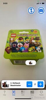 LEGO® 71048 MINIFIGURKA 27. SÉRIE - VLČÍ RYTÍŘ - 2