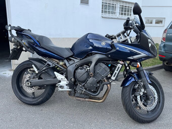 Yamaha FZ6 S2 Fazer, laděná koncovka Leo Vince - 2