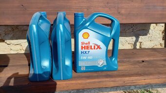Olej Shell Helix HX7 5w-40 - 2