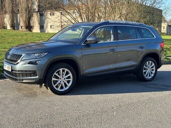 Škoda Kodiaq 2.0TDi 147kW DSG 4X4 ČR 92tis - 2