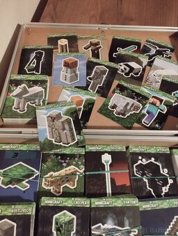 Prodám kartičky Minecraft - 2
