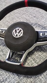 Volant Golf 7 GTi Clubsport edice - 2