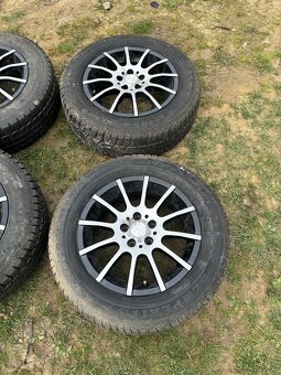 ALU kola 5x100 R15 - 2