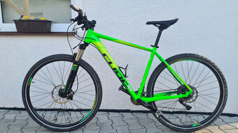 CUBE LTD PRO 29, Vzduch vidlice, Shimano XT 2x11, Rám 21 - 2