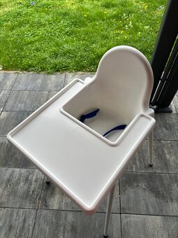 Jídelní židlička ikea - 2