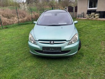 Peugeot 307 SW 2.0 výkon 100 kW r.v.2003 - 2