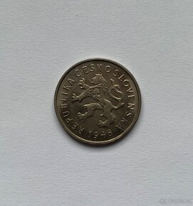 PRODÁM MINCI 2KČS Z ROKU 1948 (JÁNOŠÍK) - 2