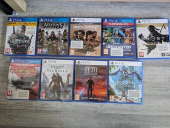 Playstation 5 s mechanikou + 9 her + záruka - 2