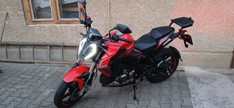 KEEWAY RKF 125(2021)-25Km od HRANÍC - 2