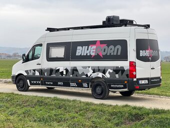 VW Crafter 2013, obytný automobil, 155k km, DPH - 2