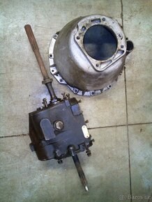 Hillman Minx převodovka, palivoměr - 2