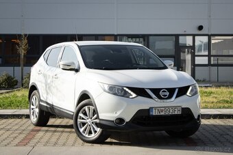 Nissan Qashqai 1.5 dCi 81kw /AJ NA SPLÁTKY/ - 2