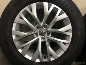 ORIGINAL ALU KOLA VW TOUAREG III "CASCADE" 235/65/18 - 2