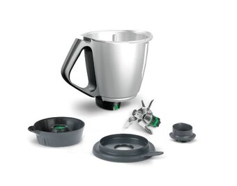 Thermomix TM6 bílý + DRUHÁ mixovací nádoba, NOVÉ 5let záruka - 2