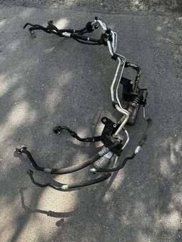 Trubky klima Audi A6 C6 - 2