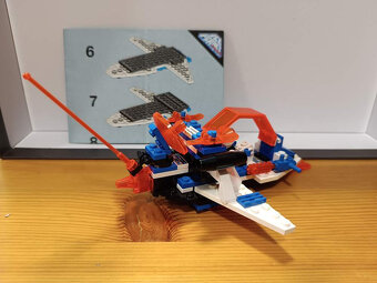 LEGO Space 6879 Blizzard Baron +návod - 1 - 2