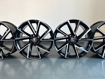 Originální alu kola Vega, Škoda Superb 3, 5x112 r19 - 2
