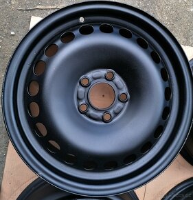 Ocelové/plechové disky Ford 16" 5X108 J6,5 ET50 S Max Gakaxy - 2