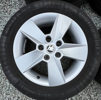 Letní kola Škoda Octavia 3 205/55 R16 Continental (2217) - 2