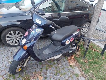 Skutr Yamaha neos 50 - 2