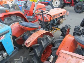 Malotraktor Kubota B6000 pěkný stav - 2