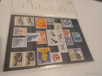 ZNÁMKY KOMPLET 1983.....NORSKO - 2
