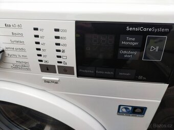 Prodám dig. pračku zn. AEG-7 kg.A+++ ZDARMA DOVEZU--- - 2