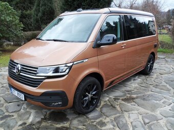 VW T6 California Ocean Edition 30 JAHR, TOP STAV R.V.10/2020 - 2