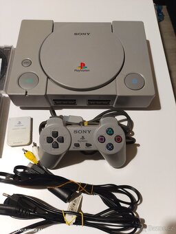 PS1 Fat (Čip) - 2