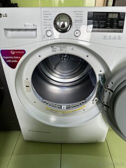Sušička prádla LG 8kg - 2