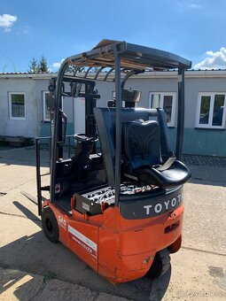 Vysokozdvižný vozík TOYOTA Triago 15 - 2