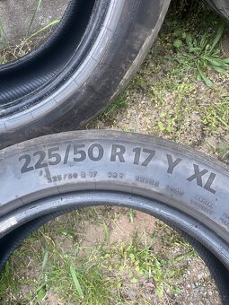 Pneu Continental 225/50 r17 - 2