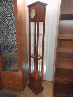Stojací podlahové hodiny , replika - 2