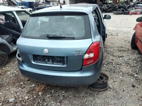 Dily Skoda Fabia 2 hatch i combi - 2