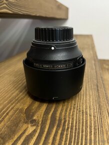 Nikon Objektiv AF-S Nikkor 85mm 1:1,8 G - 2