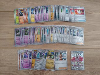 Pokémon Paldeas Schicksale set karet + album + TIN - 2