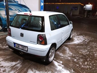 SEAT Arosa sport 1.4i 74kW, 180000 km - 2