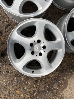 Originální alu kola Mercedes Sador W210 8x17 ET37 - 2